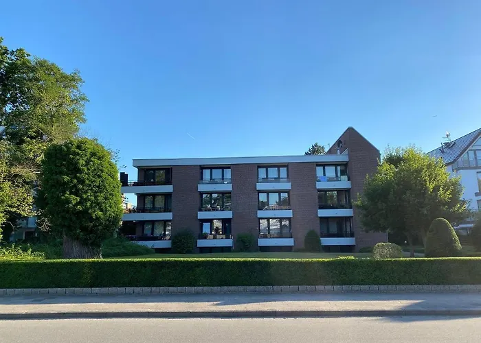 50 m zum Strand - App Strandhuepfer - Saisonstrandkorb inklusive Timmendorfer Strand